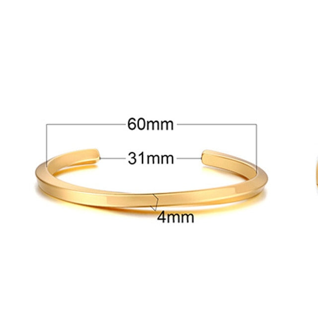 MEN TWISTED BANGLE