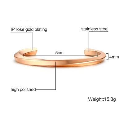 MEN TWISTED BANGLE