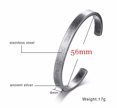 MEN TWISTED BANGLE