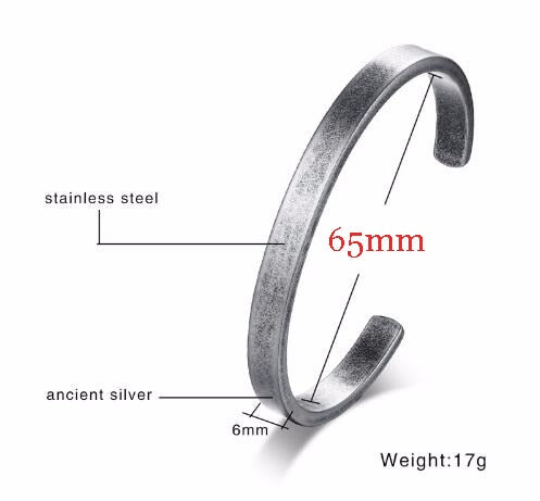 MEN TWISTED BANGLE