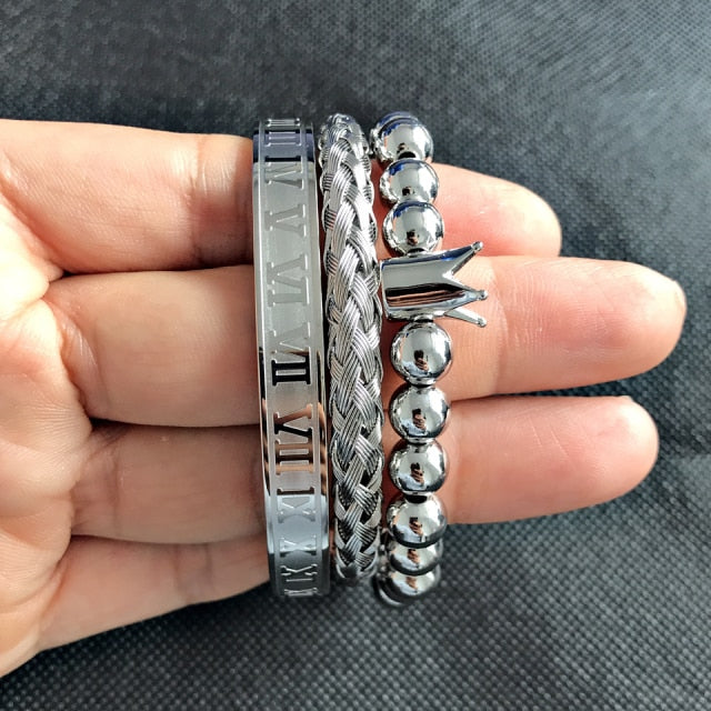 Royal Crown Charm Bracelet