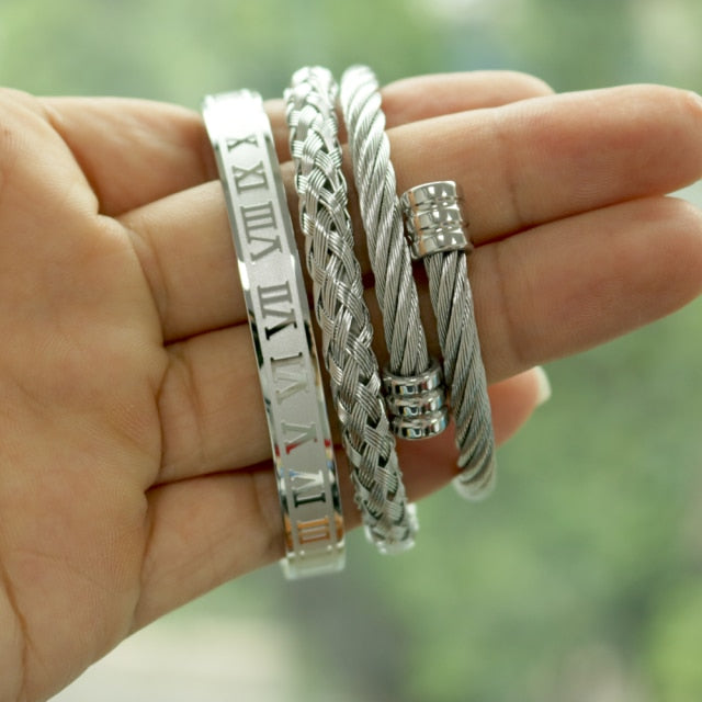 Royal Crown Charm Bracelet