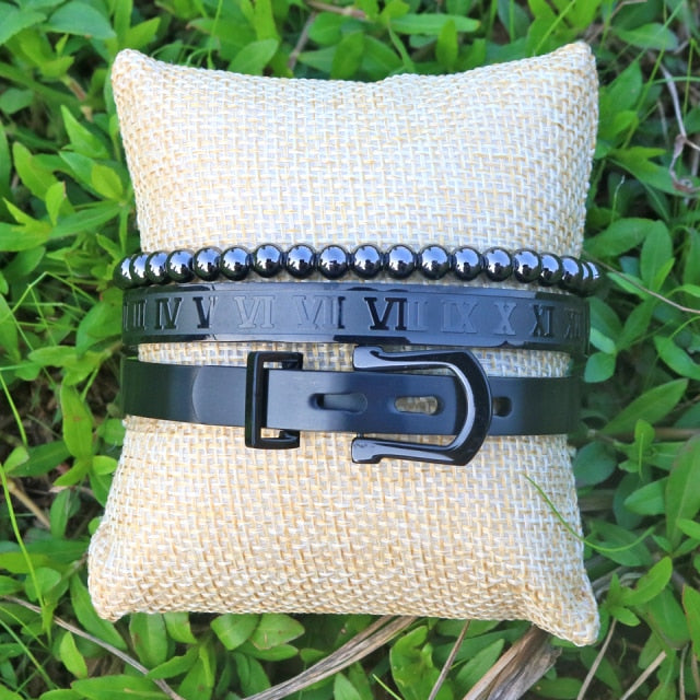 Royal Crown Charm Bracelet