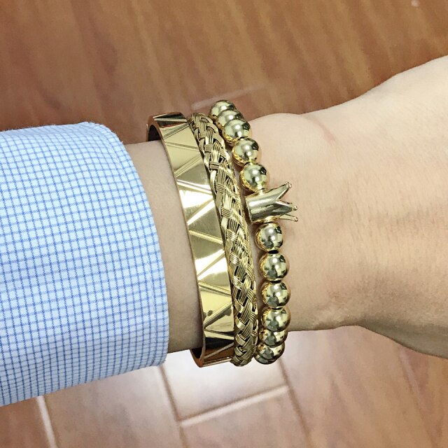 Royal Crown Charm Bracelet