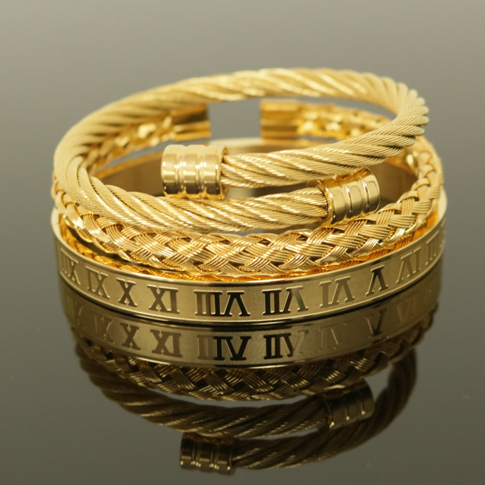 Royal Crown Charm Bracelet
