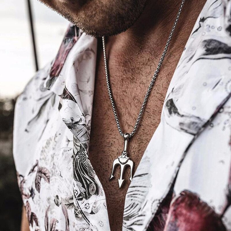 Neptune Pendant Necklace