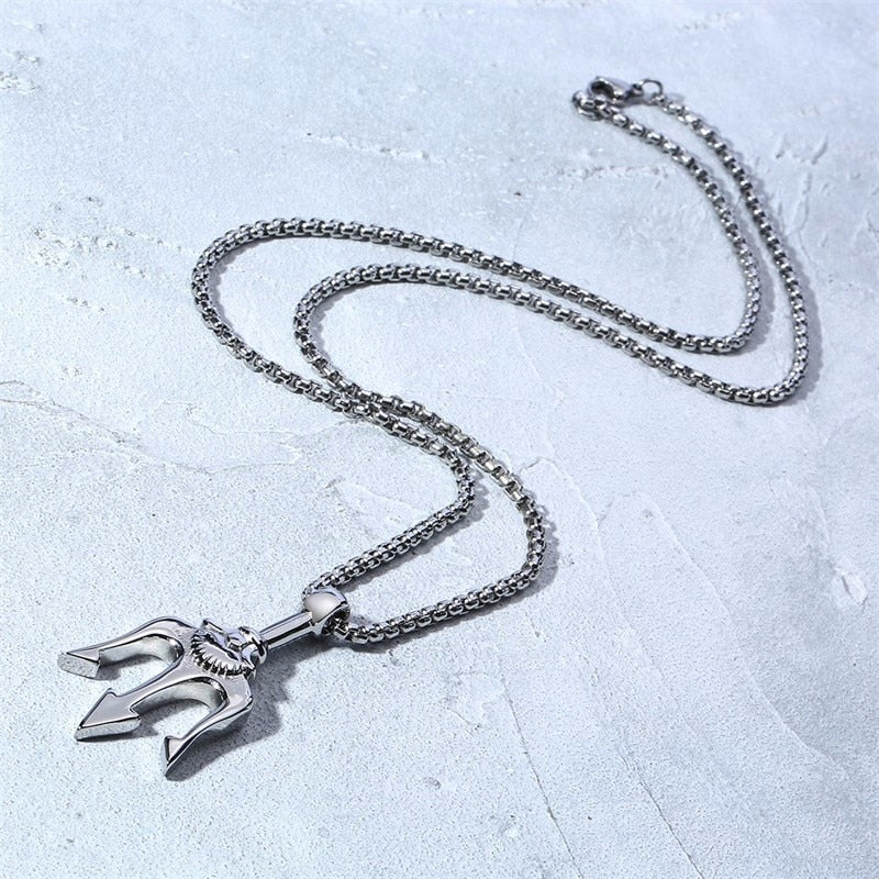 Neptune Pendant Necklace