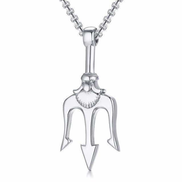 Neptune Pendant Necklace