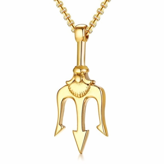 Neptune Pendant Necklace
