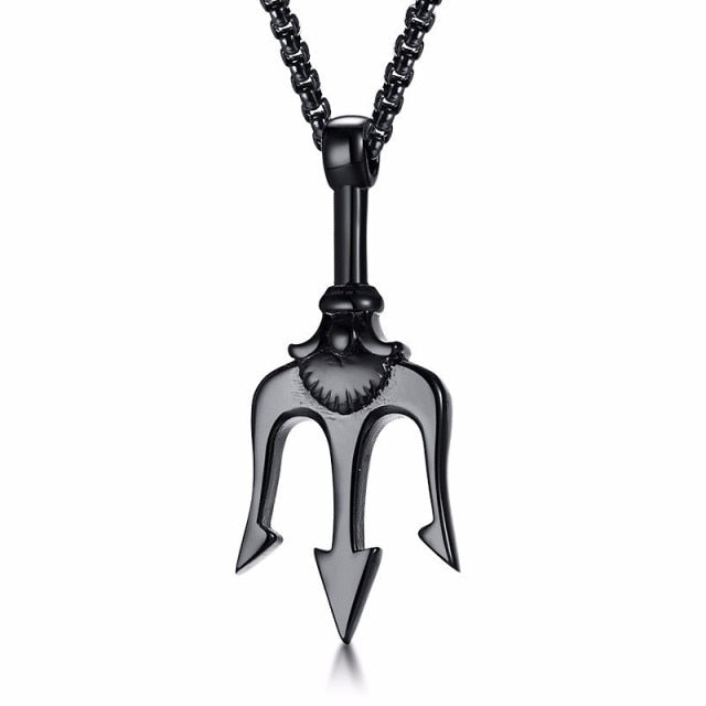 Neptune Pendant Necklace