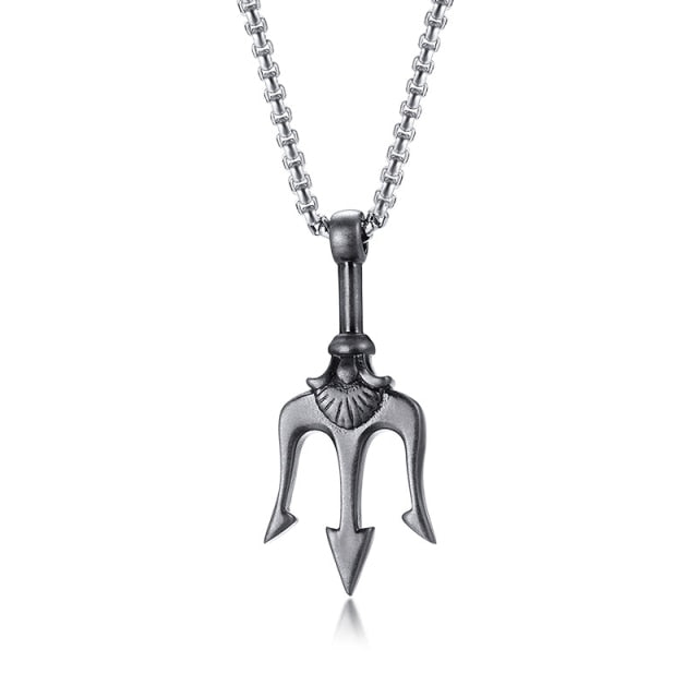 Neptune Pendant Necklace