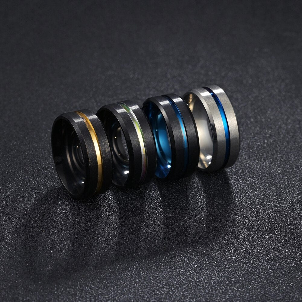Men Midi Charm Ring