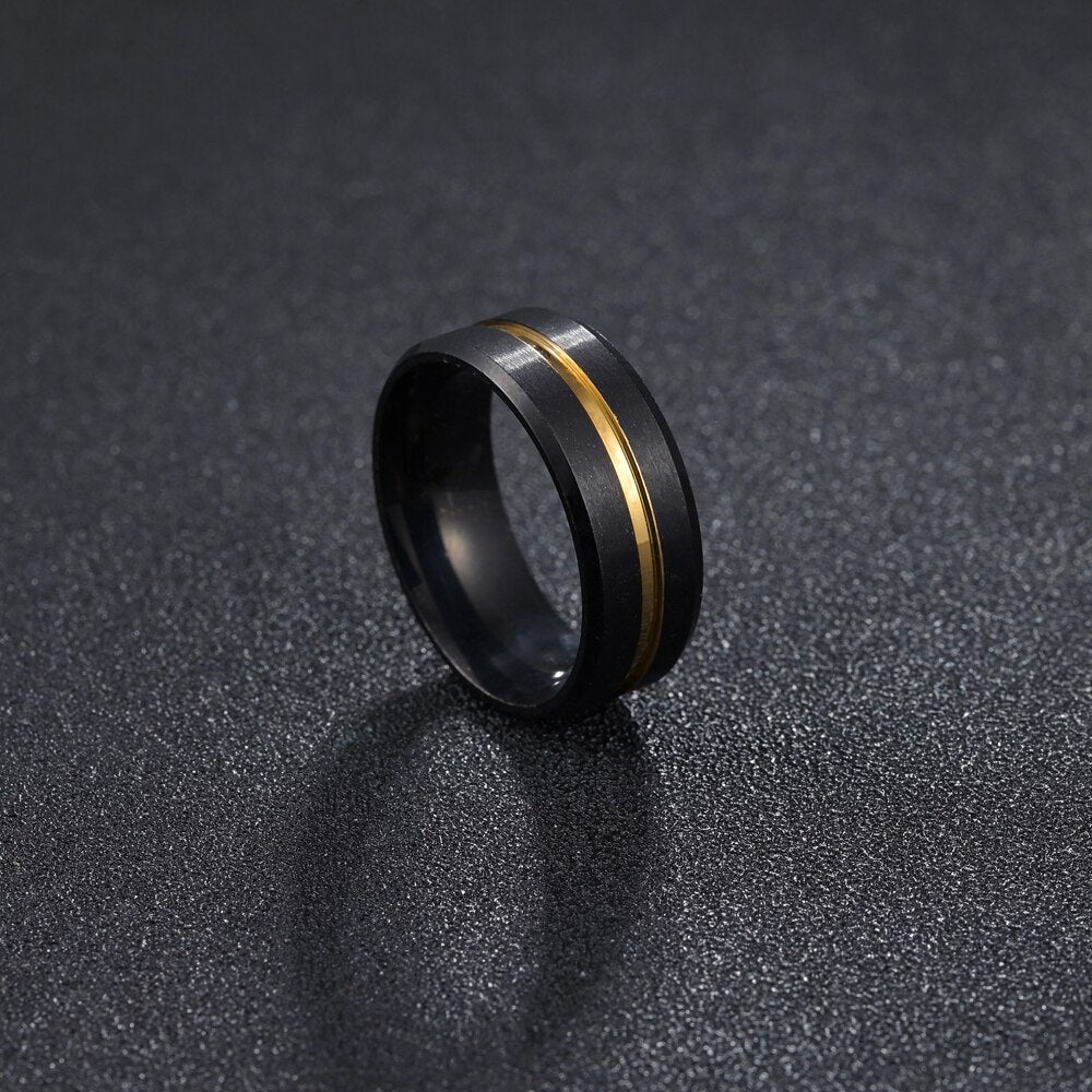 Men Midi Charm Ring