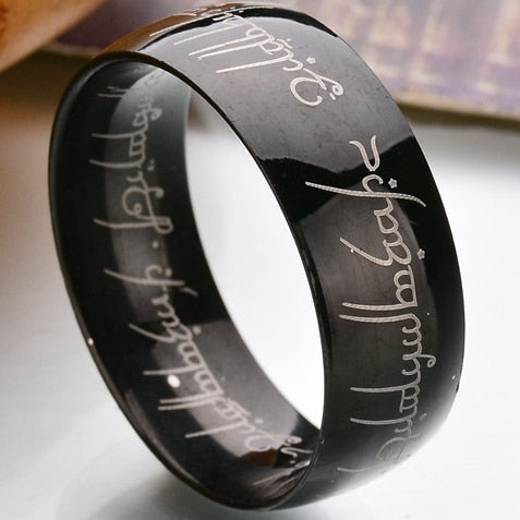 Men Midi Charm Ring