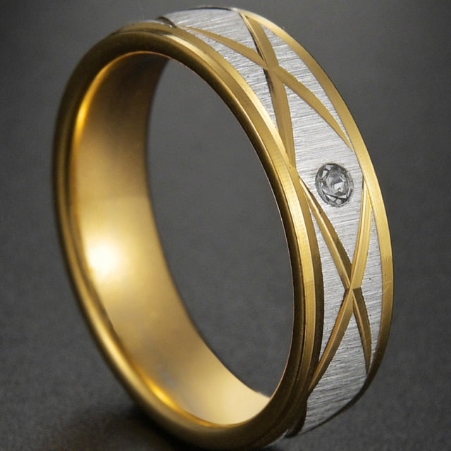Men Midi Charm Ring
