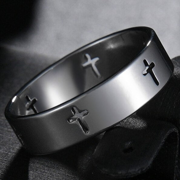 Men Midi Charm Ring