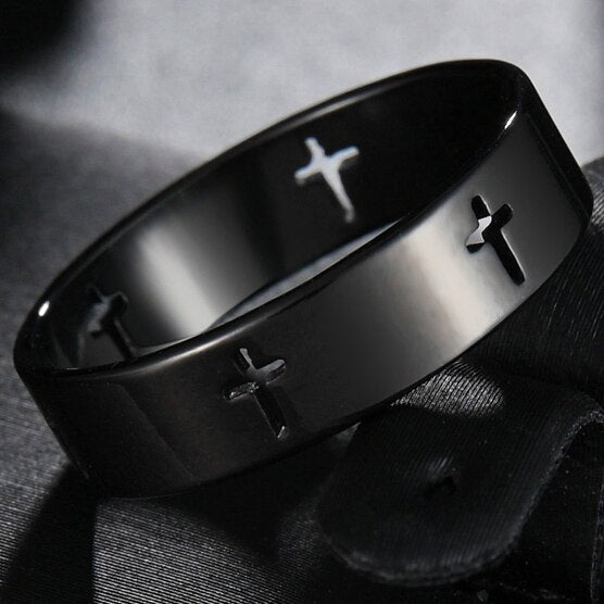 Men Midi Charm Ring