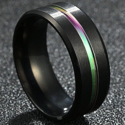 Men Midi Charm Ring