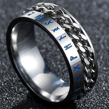 Men Midi Charm Ring