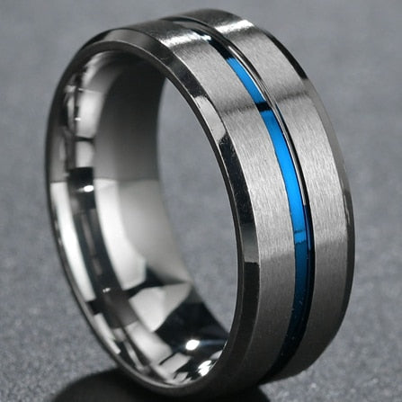 Men Midi Charm Ring