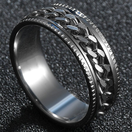 Men Midi Charm Ring