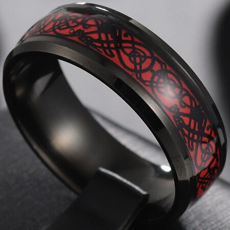 Men Midi Charm Ring