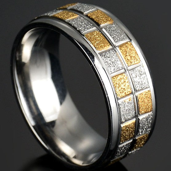 Men Midi Charm Ring