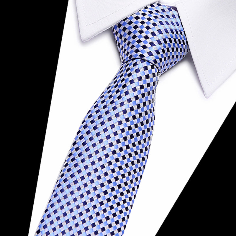 Fashion Plaid Ties