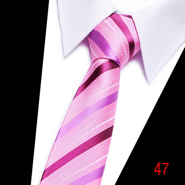 Fashion Plaid Ties