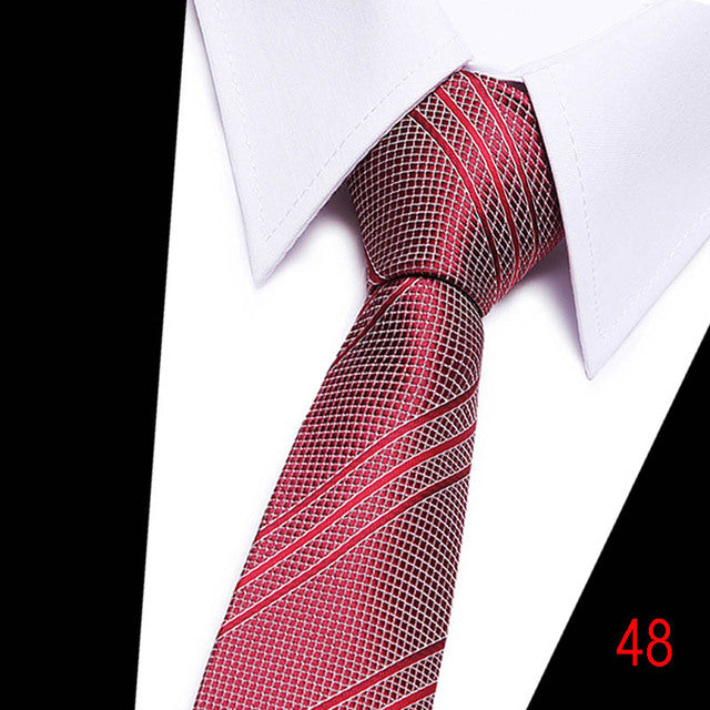 Fashion Plaid Ties