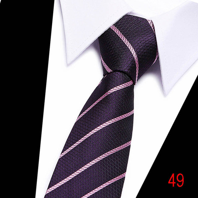 Fashion Plaid Ties