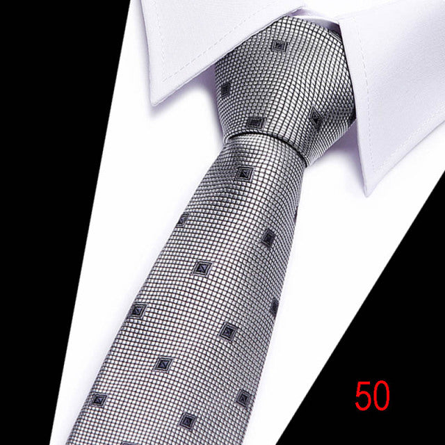 Fashion Plaid Ties