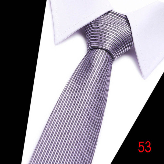 Fashion Plaid Ties