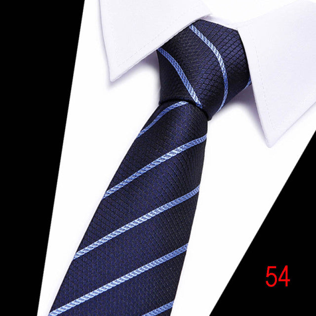 Fashion Plaid Ties