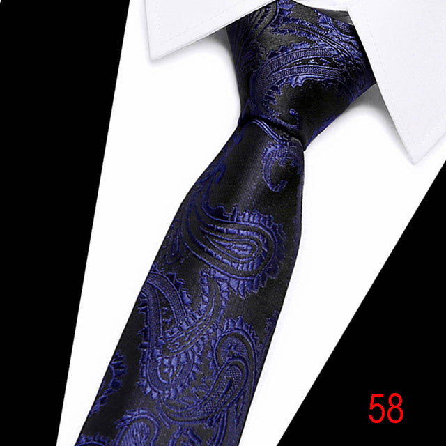 Fashion Plaid Ties