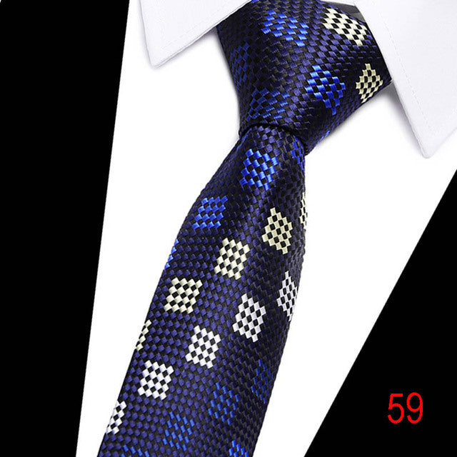 Fashion Plaid Ties