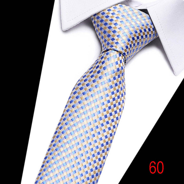 Fashion Plaid Ties