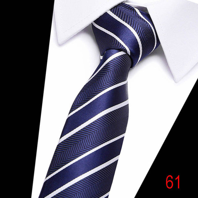 Fashion Plaid Ties