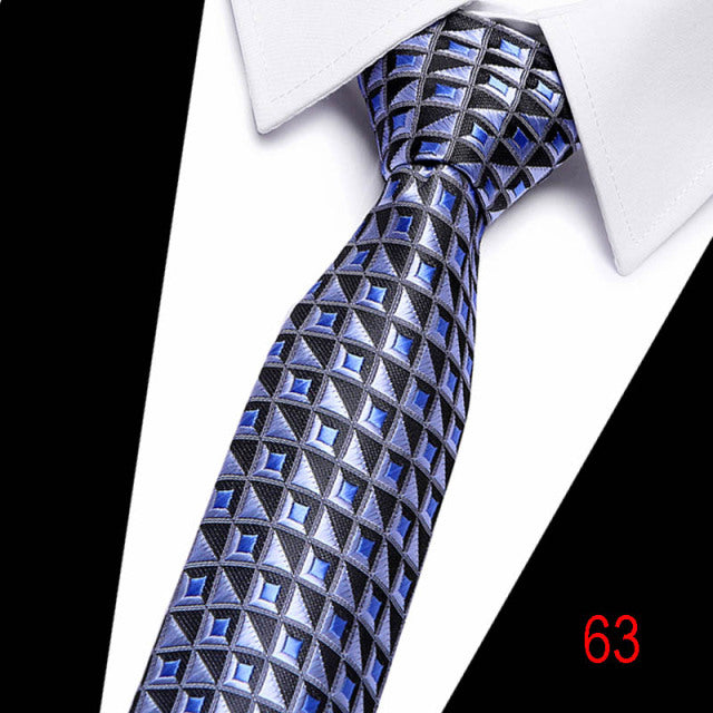 Fashion Plaid Ties
