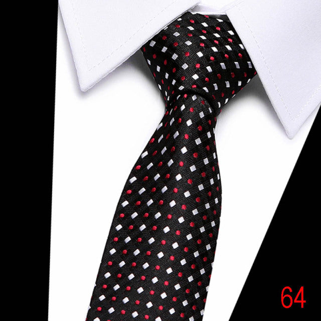 Fashion Plaid Ties