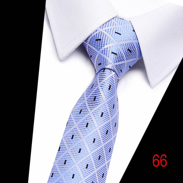 Fashion Plaid Ties