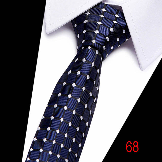 Fashion Plaid Ties