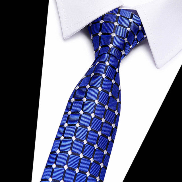 Fashion Plaid Ties