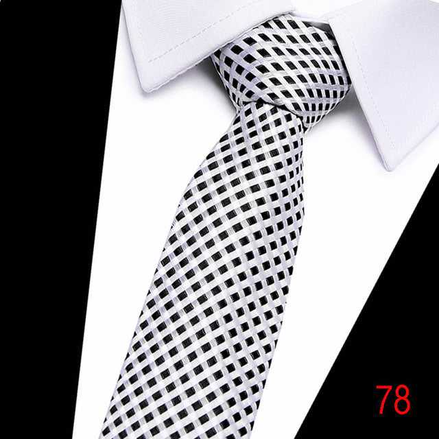 Fashion Plaid Ties