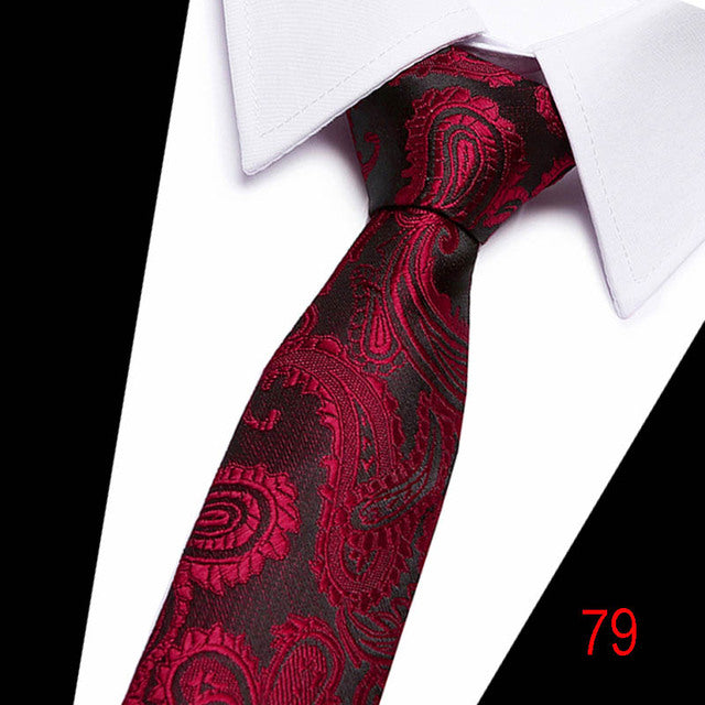 Fashion Plaid Ties