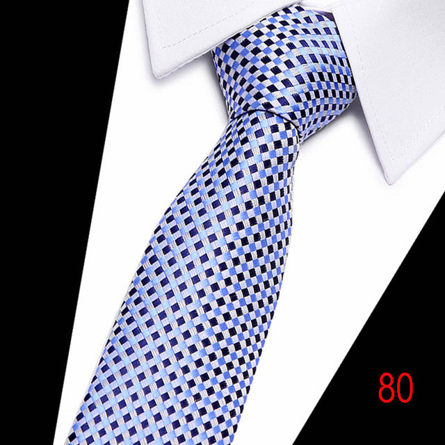 Fashion Plaid Ties