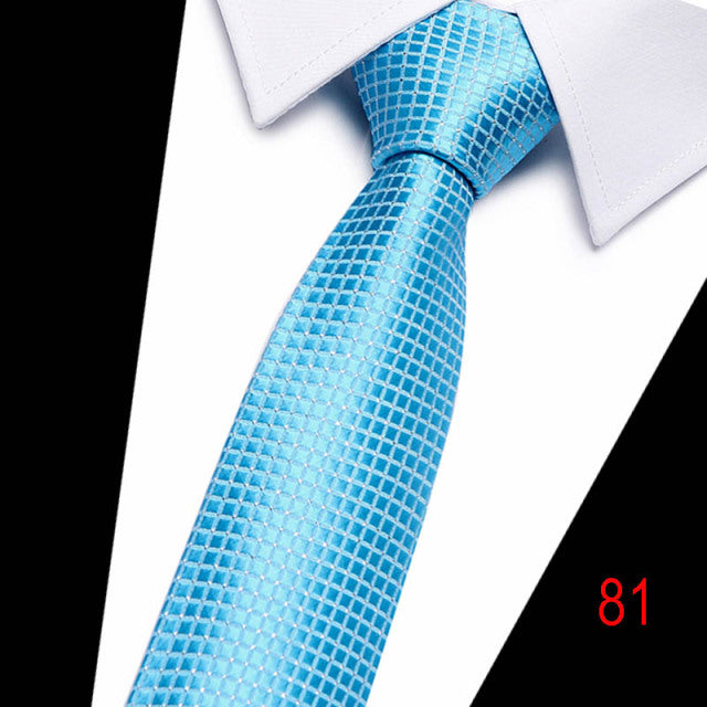 Fashion Plaid Ties
