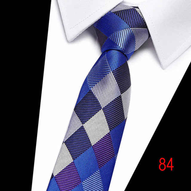 Fashion Plaid Ties