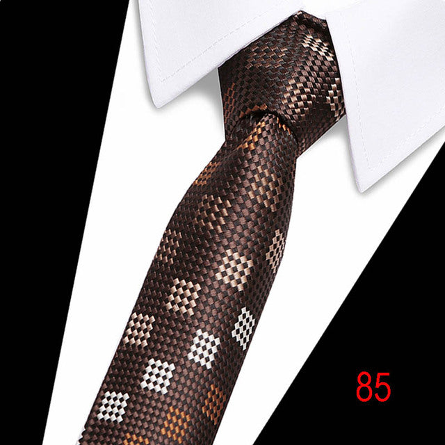 Fashion Plaid Ties