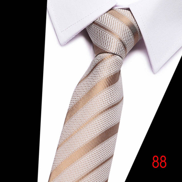 Fashion Plaid Ties